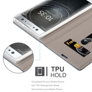Sony Xperia XA2 ULTRA Suojakuori Lompakkokotelo