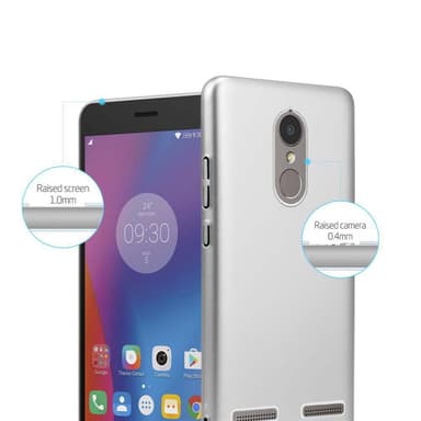 Lenovo K6 / K6 POWER Suojakuori Kotelo Cover (Hopea)