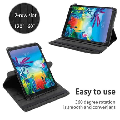 LG G Pad 5 (10.1 tuumaa) Suojakuori Kotelo (Musta)