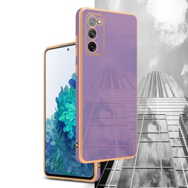 Samsung Galaxy S20 FE Suojakuori Cover (Violetti)
