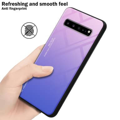 Suojakuori Samsung Galaxy S10 5G Kotelo (Musta)