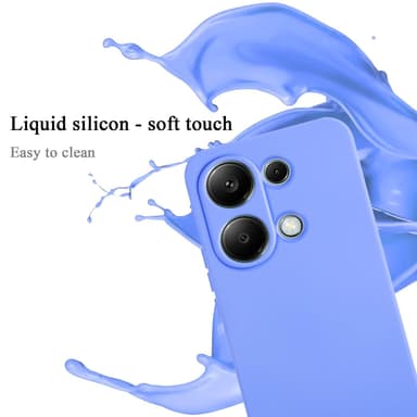 Redmi Note 13 pro 4G Suojakuori Kotelo (Violetti)