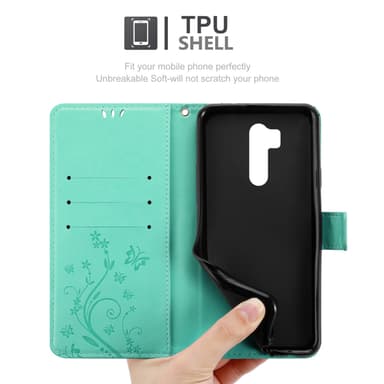 LG G7 ThinQ / FIT / ONE Suojakuori Lompakkokotelo