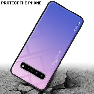 Suojakuori Samsung Galaxy S10 5G Kotelo (Musta)