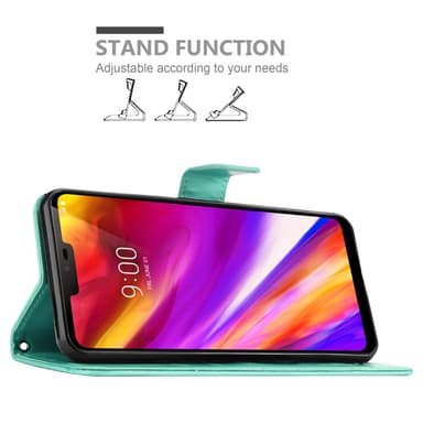 LG G7 ThinQ / FIT / ONE Suojakuori Lompakkokotelo