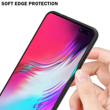 Suojakuori Samsung Galaxy S10 5G Kotelo (Musta)