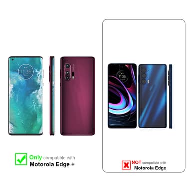 Motorola EDGE+ Näytönsuoja Karkaistu lasi Suojakalvo