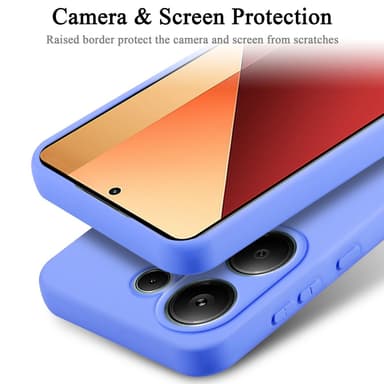 Redmi Note 13 pro 4G Suojakuori Kotelo (Violetti)
