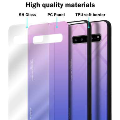 Suojakuori Samsung Galaxy S10 5G Kotelo (Musta)