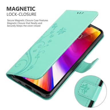 LG G7 ThinQ / FIT / ONE Suojakuori Lompakkokotelo