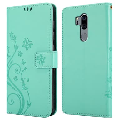 LG G7 ThinQ / FIT / ONE Suojakuori Lompakkokotelo