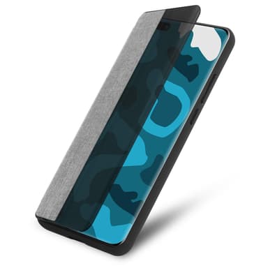 Huawei P40 Suojakuori Lompakkokotelo (harmaa)