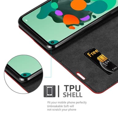 Huawei MATE 30 LITE Suojakuori Lompakkokotelo
