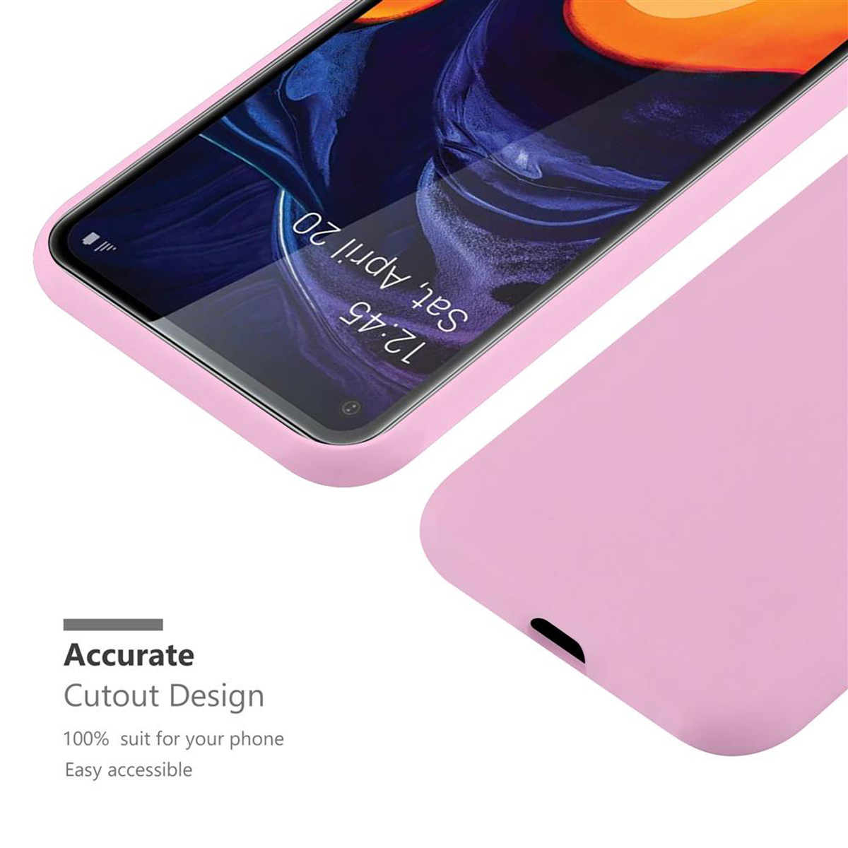 Suojakuori Samsung Galaxy A60 / M40 Kotelo