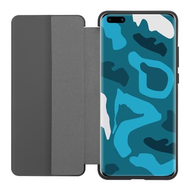 Huawei P40 Suojakuori Lompakkokotelo (harmaa)