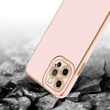 Suojakuori iPhone 12 PRO Kotelo (Vaaleanpunainen)