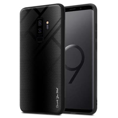 Samsung Galaxy S9 PLUS Suojakuori Kotelo (Musta)