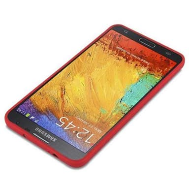 Suojakuori Samsung Galaxy NOTE 3 Kotelo (Punainen)