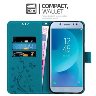 Samsung Galaxy J5 2017 Suojakuori Lompakkokotelo