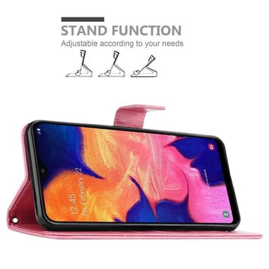 Samsung Galaxy A10 / M10 Suojakuori Lompakkokotelo