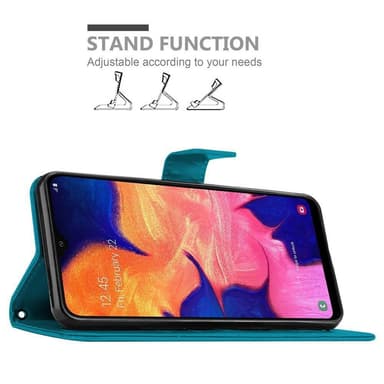 Samsung Galaxy A10 / M10 Suojakuori Lompakkokotelo