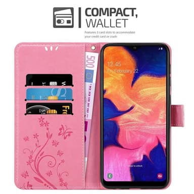 Samsung Galaxy A10 / M10 Suojakuori Lompakkokotelo