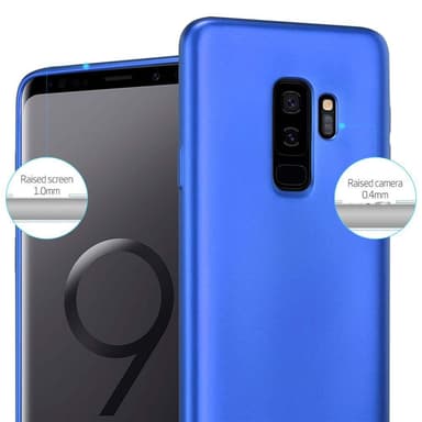 Samsung Galaxy S9 PLUS Suojakuori Kotelo (Sininen)