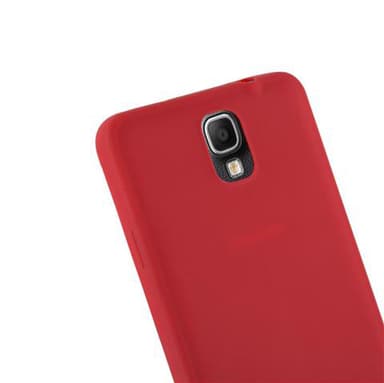 Suojakuori Samsung Galaxy NOTE 3 Kotelo (Punainen)