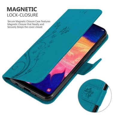 Samsung Galaxy A10 / M10 Suojakuori Lompakkokotelo