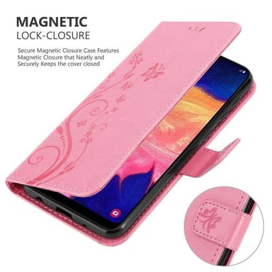 Samsung Galaxy A10 / M10 Suojakuori Lompakkokotelo