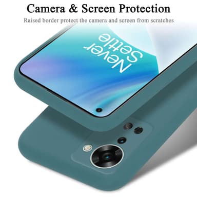 OnePlus Nord 2T Suojakuori Kotelo Case Cover