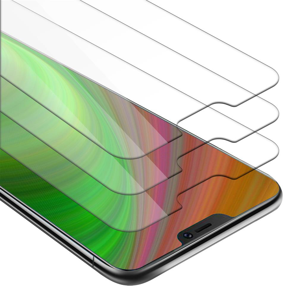 Vivo V9 3x Suojakalvo Karkaistu lasi Näytönsuoja