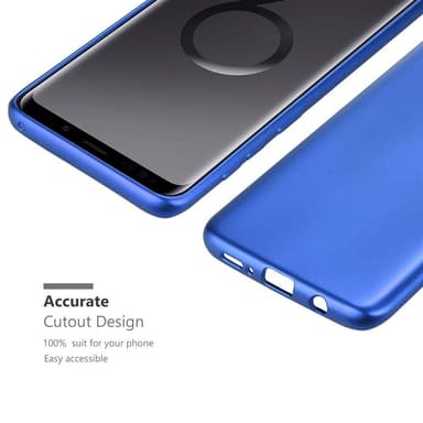 Samsung Galaxy S9 PLUS Suojakuori Kotelo (Sininen)