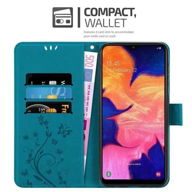 Samsung Galaxy A10 / M10 Suojakuori Lompakkokotelo