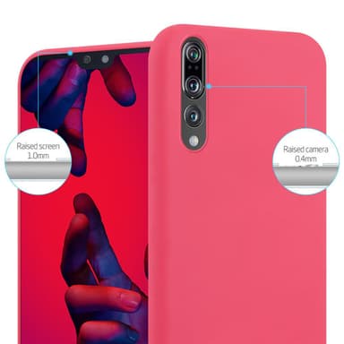 Suojakuori Huawei P20 PRO / P20 PLUS Kotelo (Punainen)