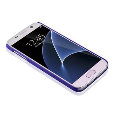 Samsung Galaxy S7 Suojakuori Case Cover (Violetti)