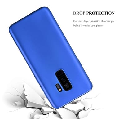 Samsung Galaxy S9 PLUS Suojakuori Kotelo (Sininen)