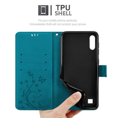 Samsung Galaxy A10 / M10 Suojakuori Lompakkokotelo