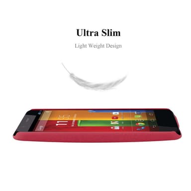 Motorola MOTO Z2 Suojakuori Kotelo Case (Punainen)