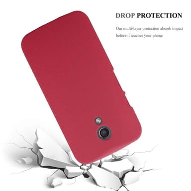 Motorola MOTO Z2 Suojakuori Kotelo Case (Punainen)