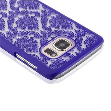 Samsung Galaxy S7 Suojakuori Case Cover (Violetti)