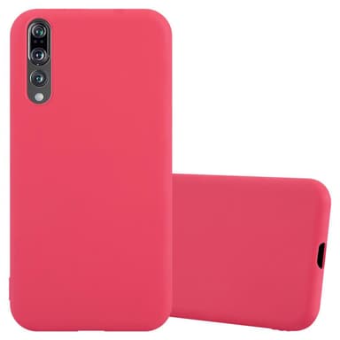 Suojakuori Huawei P20 PRO / P20 PLUS Kotelo (Punainen)