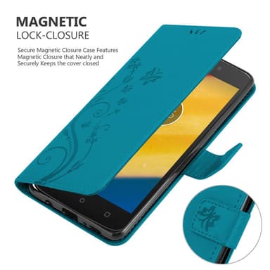Motorola MOTO C PLUS Suojakuori Lompakkokotelo