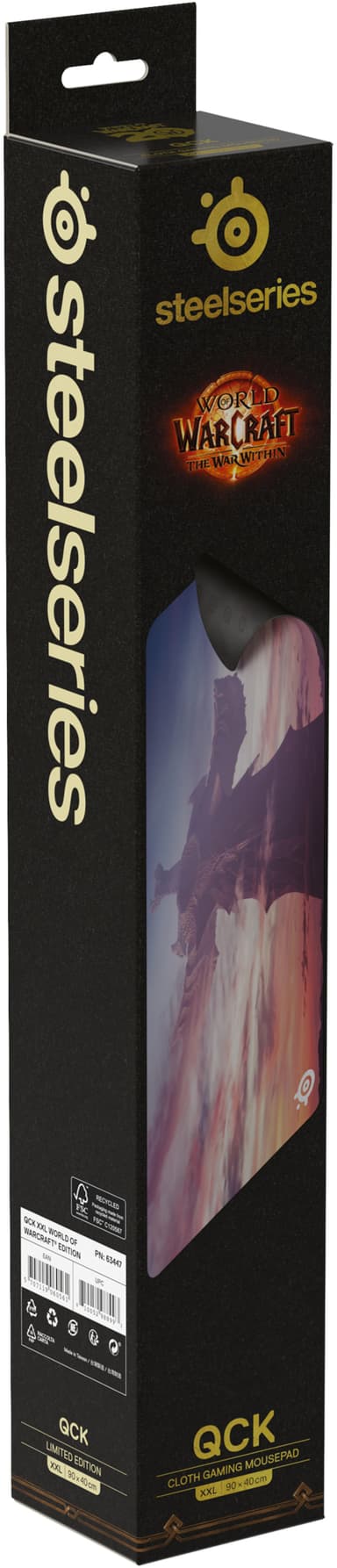 SteelSeries Qck XXL hiirimatto (WOW Limited Edition)