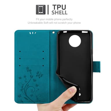Motorola MOTO C PLUS Suojakuori Lompakkokotelo