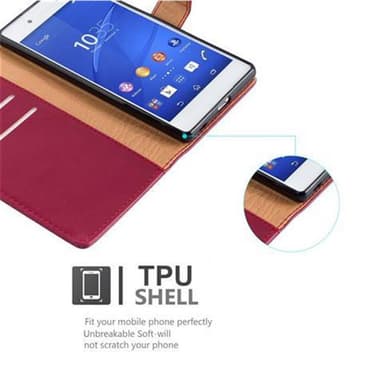 Sony Xperia Z3 PLUS / Z4 Suojakuori Lompakkokotelo