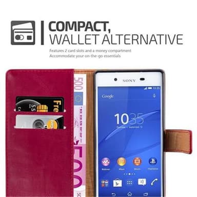 Sony Xperia Z3 PLUS / Z4 Suojakuori Lompakkokotelo