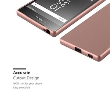 Sony Xperia Z5 Suojakuori Kotelo (kulta)