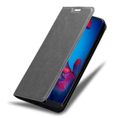 Huawei P20 Suojakuori Lompakkokotelo (harmaa)