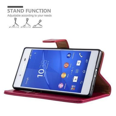 Sony Xperia Z3 PLUS / Z4 Suojakuori Lompakkokotelo